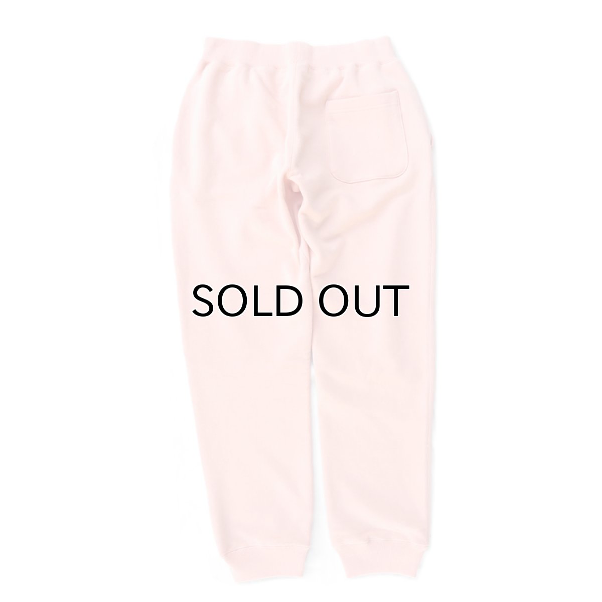 画像3: Riprap -Super Soft Loopwheel- "Inside Trousers" 　color : HANSON PINK　size SMALL, MEDIUM, LARGE (3)