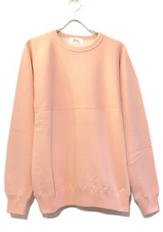 画像1: Riprap -Super Soft Loopwheel- "Half-Reverse Crew Neck Sweat Shirt" 　color : HANSON PINK　size MEDIUM, LARGE (1)