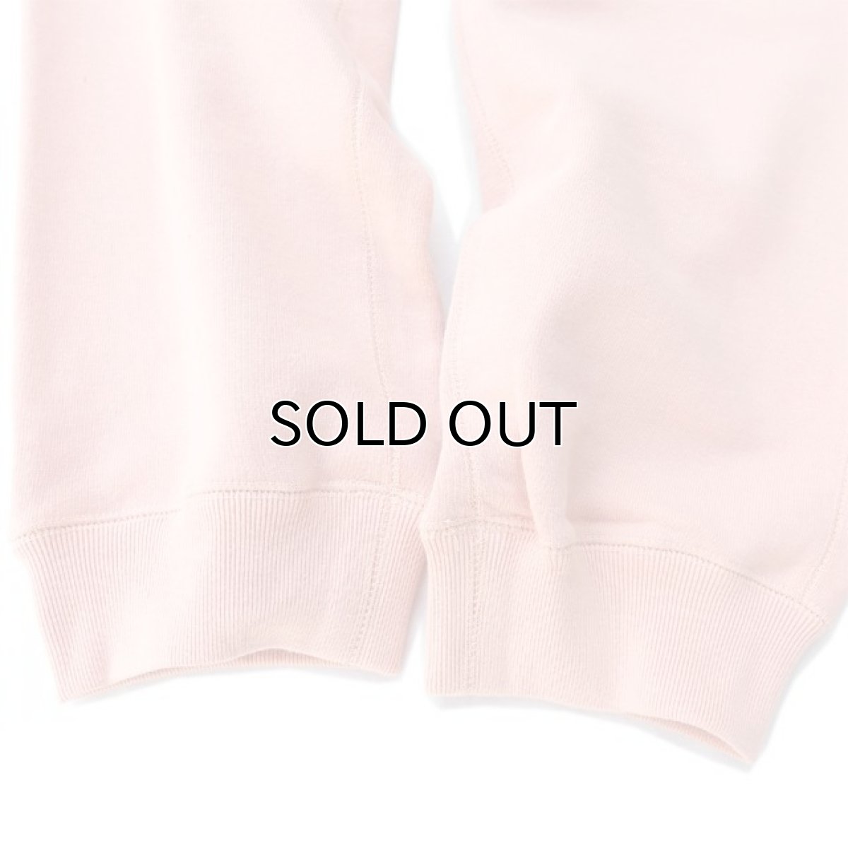 画像8: Riprap -Super Soft Loopwheel- "Inside Trousers" 　color : HANSON PINK　size SMALL, MEDIUM, LARGE (8)