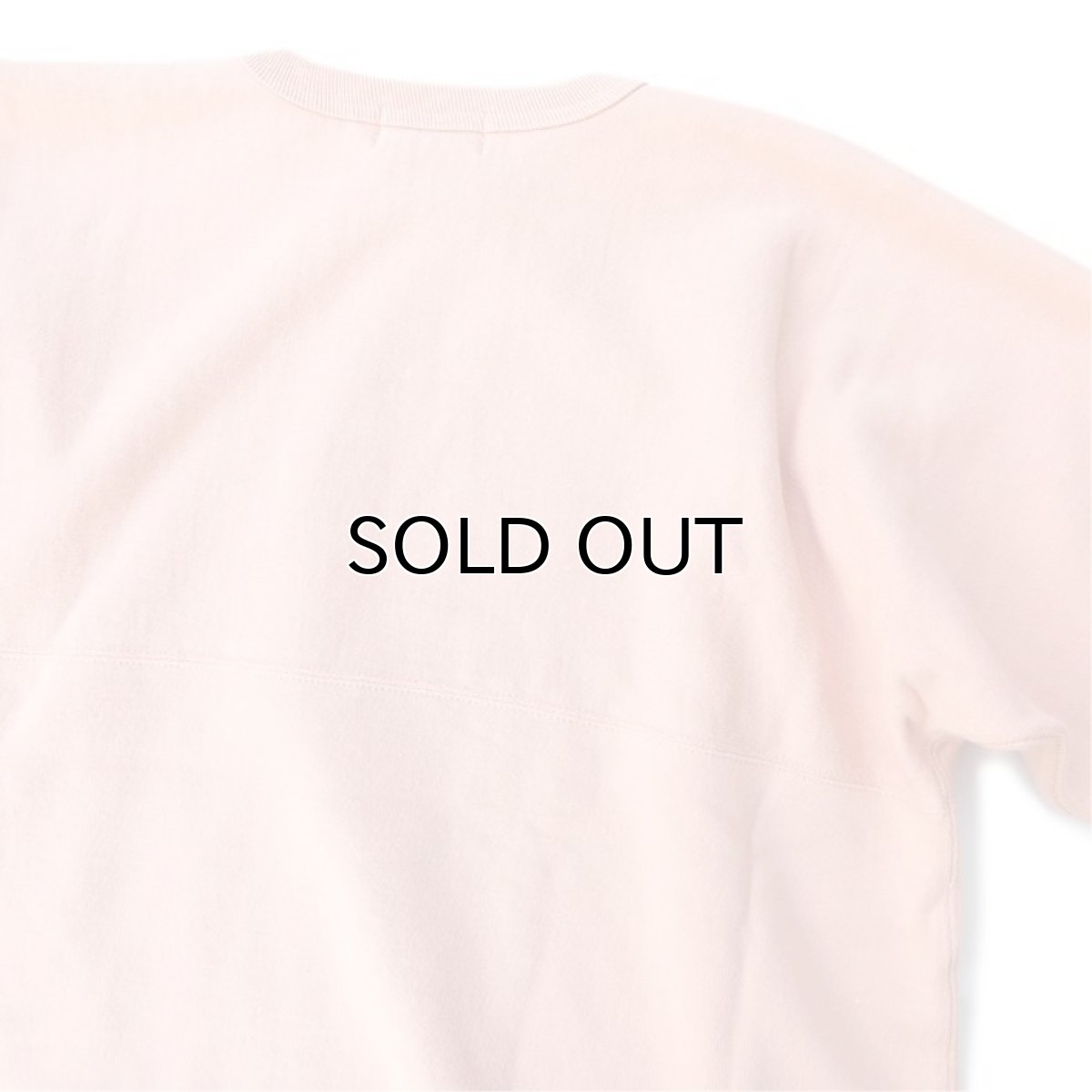 画像5: Riprap -Super Soft Loopwheel- "Half-Reverse Crew Neck Sweat Shirt" 　color : HANSON PINK　size MEDIUM, LARGE (5)