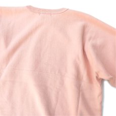 画像5: Riprap -Super Soft Loopwheel- "Half-Reverse Crew Neck Sweat Shirt" 　color : HANSON PINK　size MEDIUM, LARGE (5)