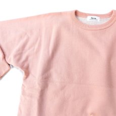 画像4: Riprap -Super Soft Loopwheel- "Half-Reverse Crew Neck Sweat Shirt" 　color : HANSON PINK　size MEDIUM, LARGE (4)