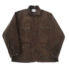 画像4: Riprap "Corduroy Hunting Coat"　color : BROWN　size LARGE (4)