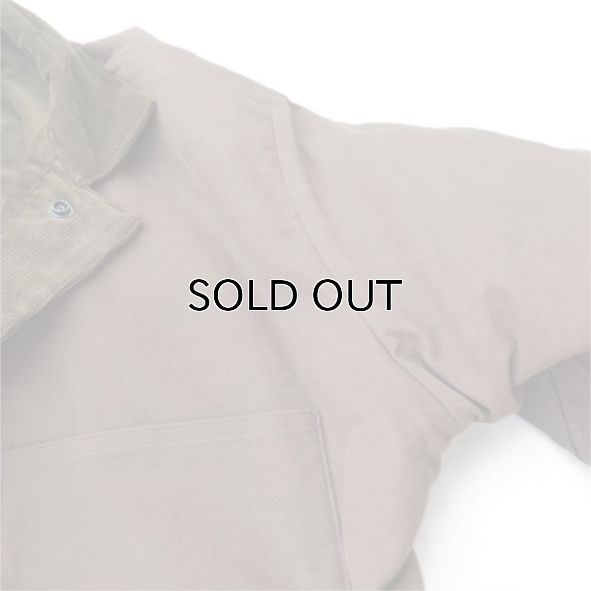画像9: Riprap "Corduroy Hunting Coat"　color : BROWN　size LARGE (9)