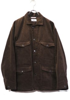 画像1: Riprap "Corduroy Hunting Coat"　color : BROWN　size LARGE (1)