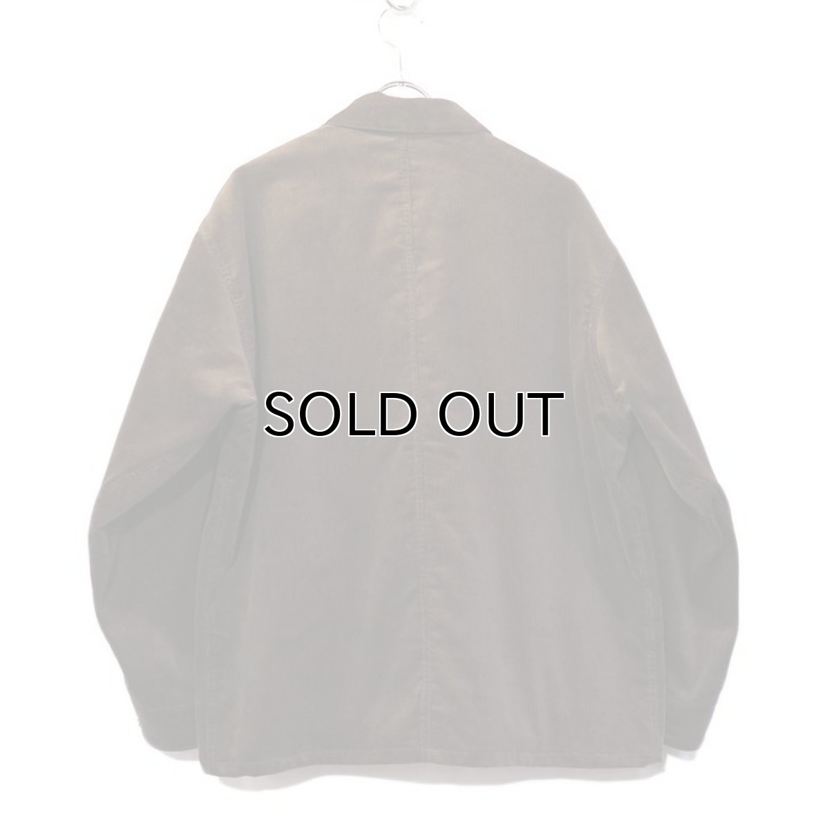 画像3: Riprap "Corduroy Hunting Coat"　color : BROWN　size LARGE (3)