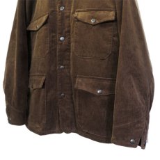 画像6: Riprap "Corduroy Hunting Coat"　color : BROWN　size LARGE (6)