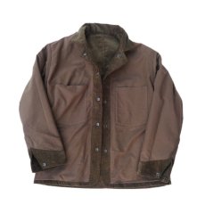 画像8: Riprap "Corduroy Hunting Coat"　color : BROWN　size LARGE (8)