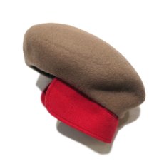 画像9: Riprap "Ear Guard Belet"　color : TAUPE/RED, BLACK　size MEDIUM, LARGE (9)