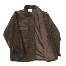 画像7: Riprap "Corduroy Hunting Coat"　color : BROWN　size LARGE (7)