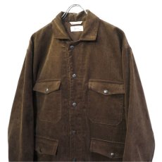 画像5: Riprap "Corduroy Hunting Coat"　color : BROWN　size LARGE (5)