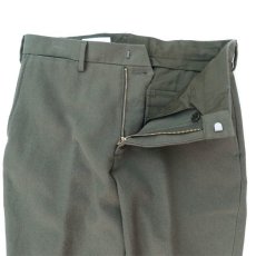 画像4: Riprap "C/W Heavy Serge No Tuck Slacks"　color : SAGE　size L-R (4)