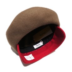 画像10: Riprap "Ear Guard Belet"　color : TAUPE/RED, BLACK　size MEDIUM, LARGE (10)