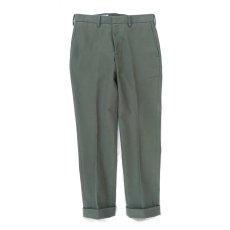 画像2: Riprap "C/W Heavy Serge No Tuck Slacks"　color : SAGE　size L-R (2)