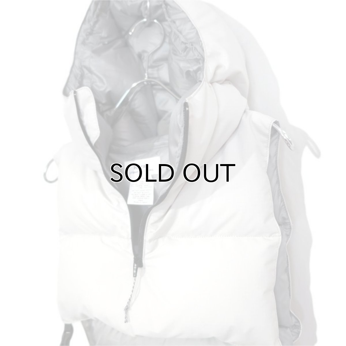 画像4: Riprap "Quarter Down Hoodie"　color : STONE　size FREE (4)