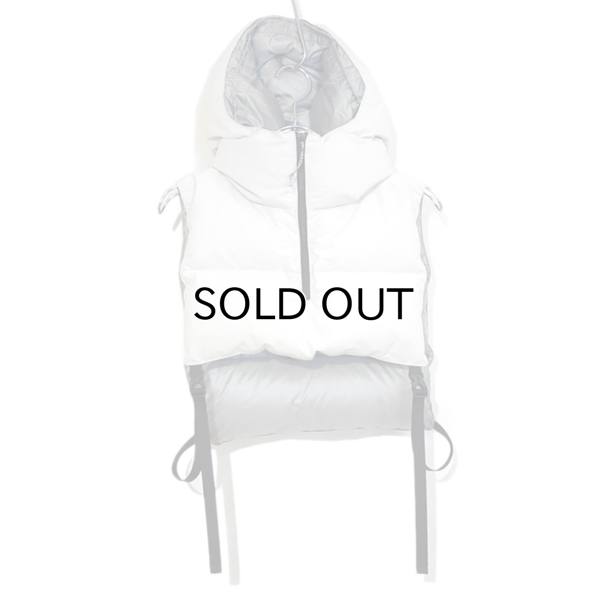 画像2: Riprap "Quarter Down Hoodie"　color : STONE　size FREE (2)