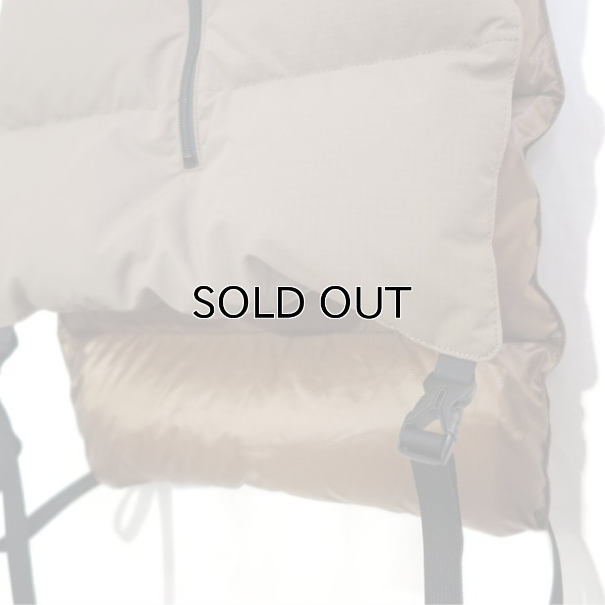 画像6: Riprap "Quarter Down Hoodie" color : TAUPE size FREE (6)