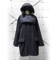 画像8: Riprap "Quarter Down Hoodie"　color : BLACK　size FREE (8)