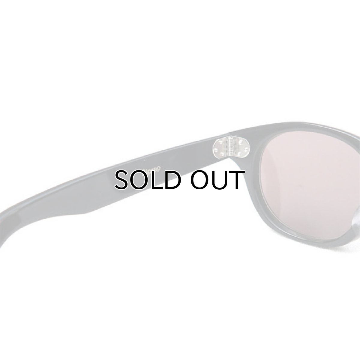 画像4: Riprap "JAZZ" Sunglasses -made by kearny-　color : BLACK, DEMI　size FREE (4)