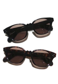 画像1: Riprap "JAZZ" Sunglasses -made by kearny-　color : BLACK, DEMI　size FREE (1)