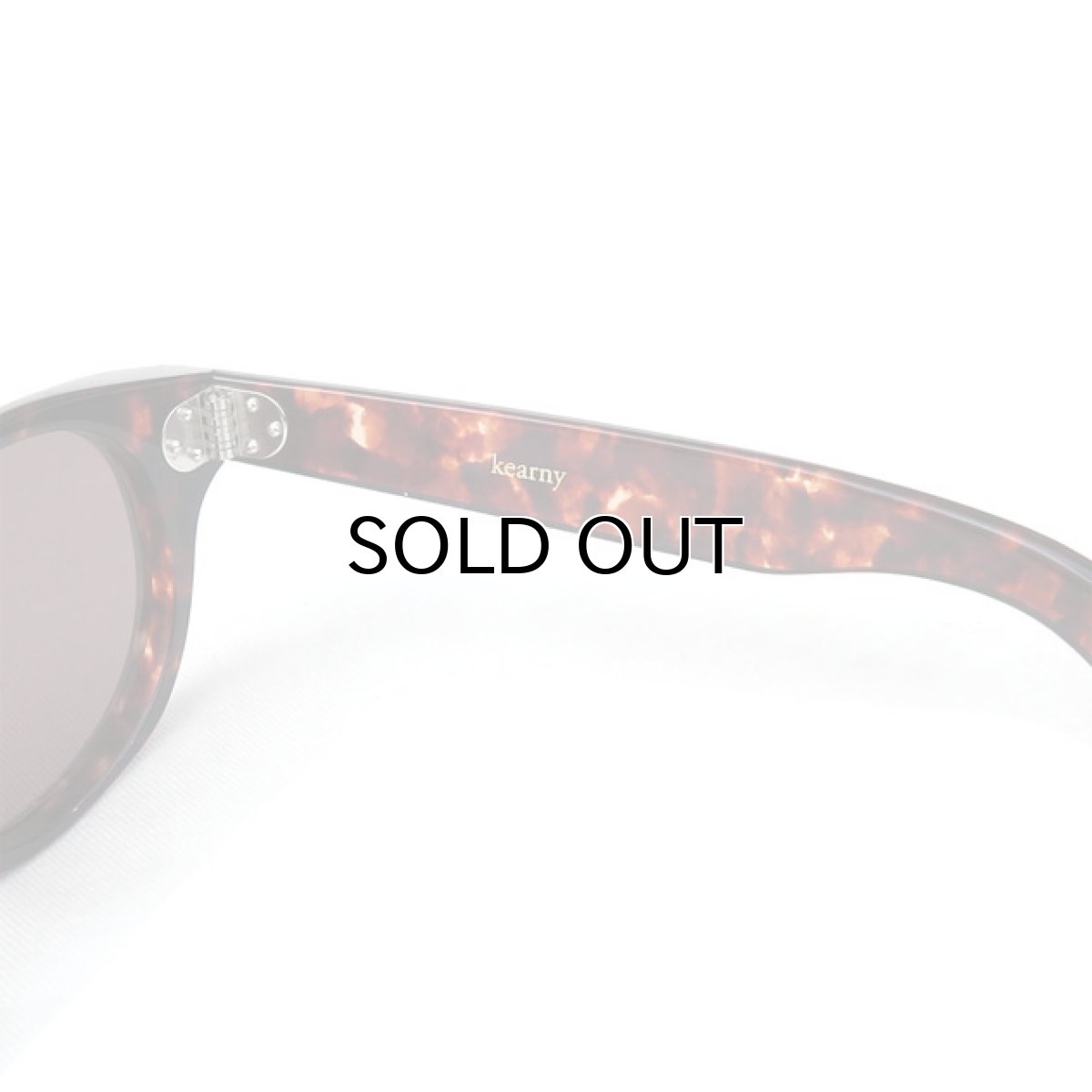 画像10: Riprap "JAZZ" Sunglasses -made by kearny-　color : BLACK, DEMI　size FREE (10)