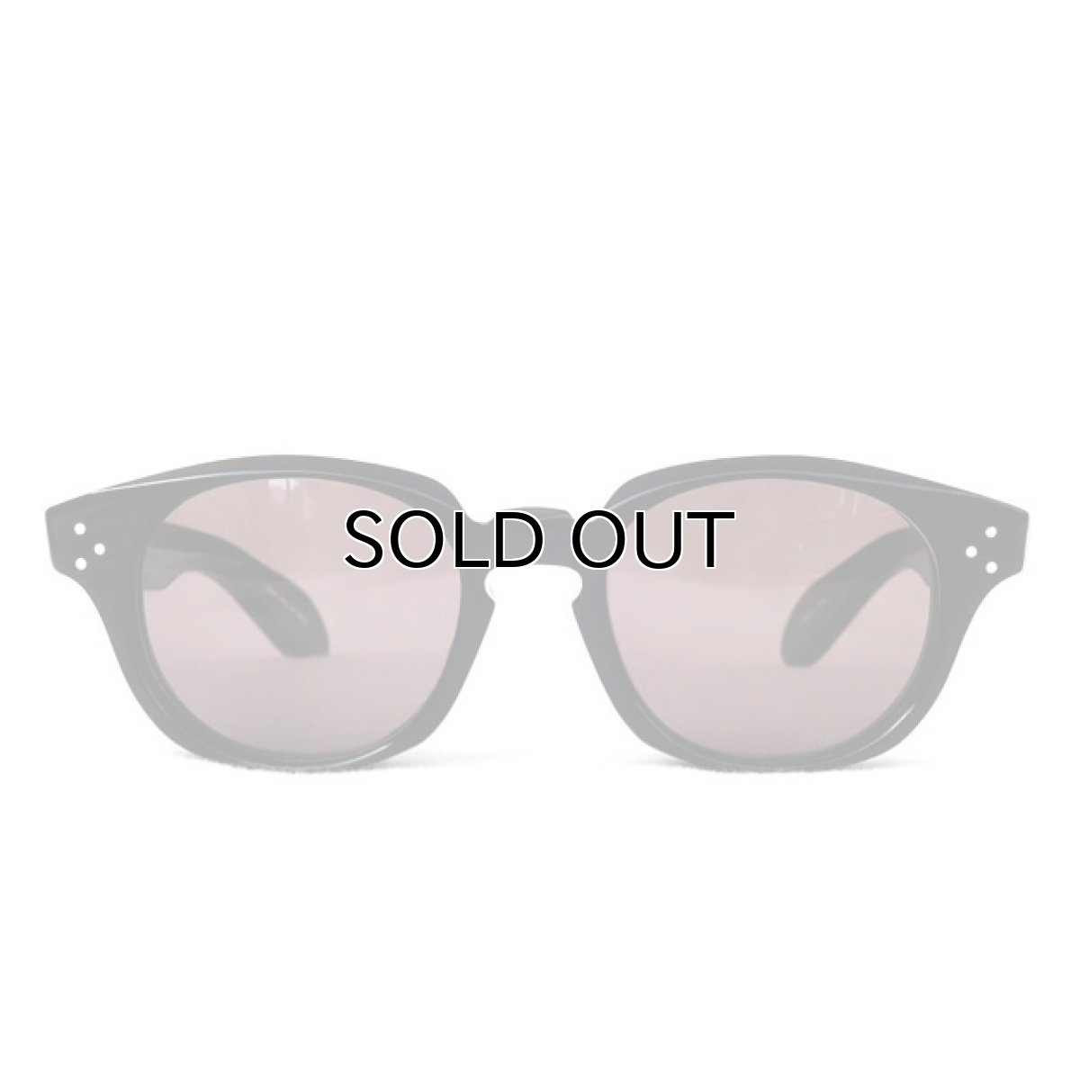 画像3: Riprap "JAZZ" Sunglasses -made by kearny-　color : BLACK, DEMI　size FREE (3)