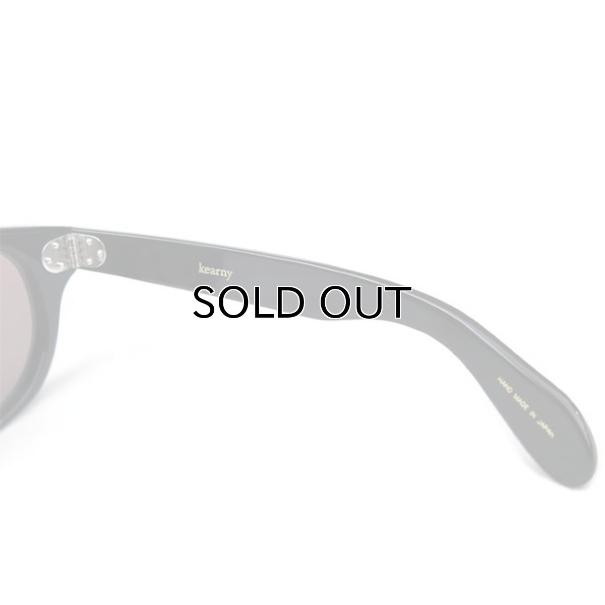 画像5: Riprap "JAZZ" Sunglasses -made by kearny-　color : BLACK, DEMI　size FREE (5)