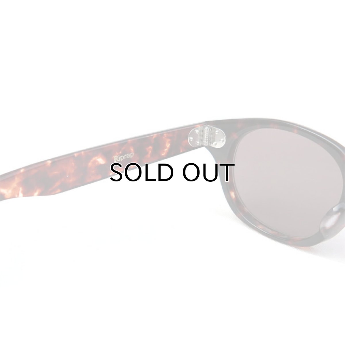 画像9: Riprap "JAZZ" Sunglasses -made by kearny-　color : BLACK, DEMI　size FREE (9)