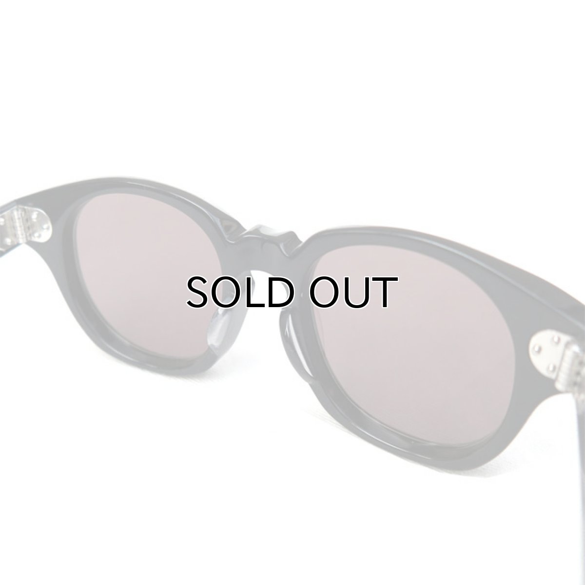 画像6: Riprap "JAZZ" Sunglasses -made by kearny-　color : BLACK, DEMI　size FREE (6)