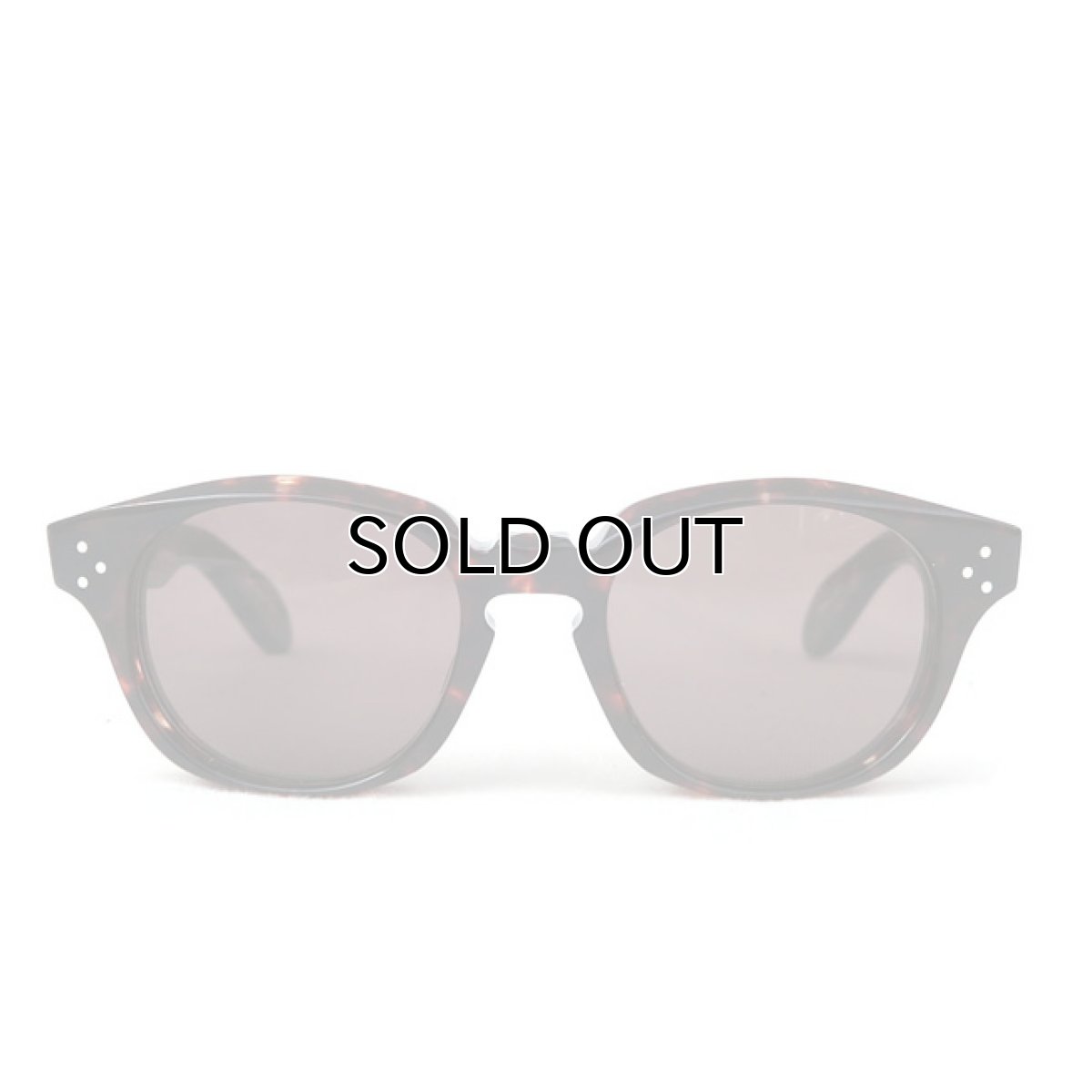 画像7: Riprap "JAZZ" Sunglasses -made by kearny-　color : BLACK, DEMI　size FREE (7)