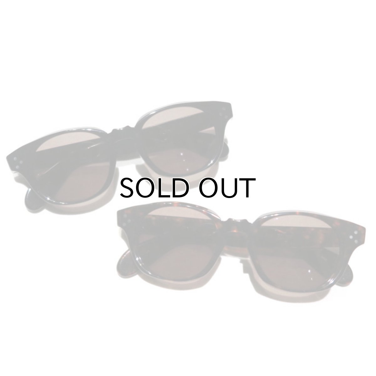 画像13: Riprap "JAZZ" Sunglasses -made by kearny-　color : BLACK, DEMI　size FREE (13)