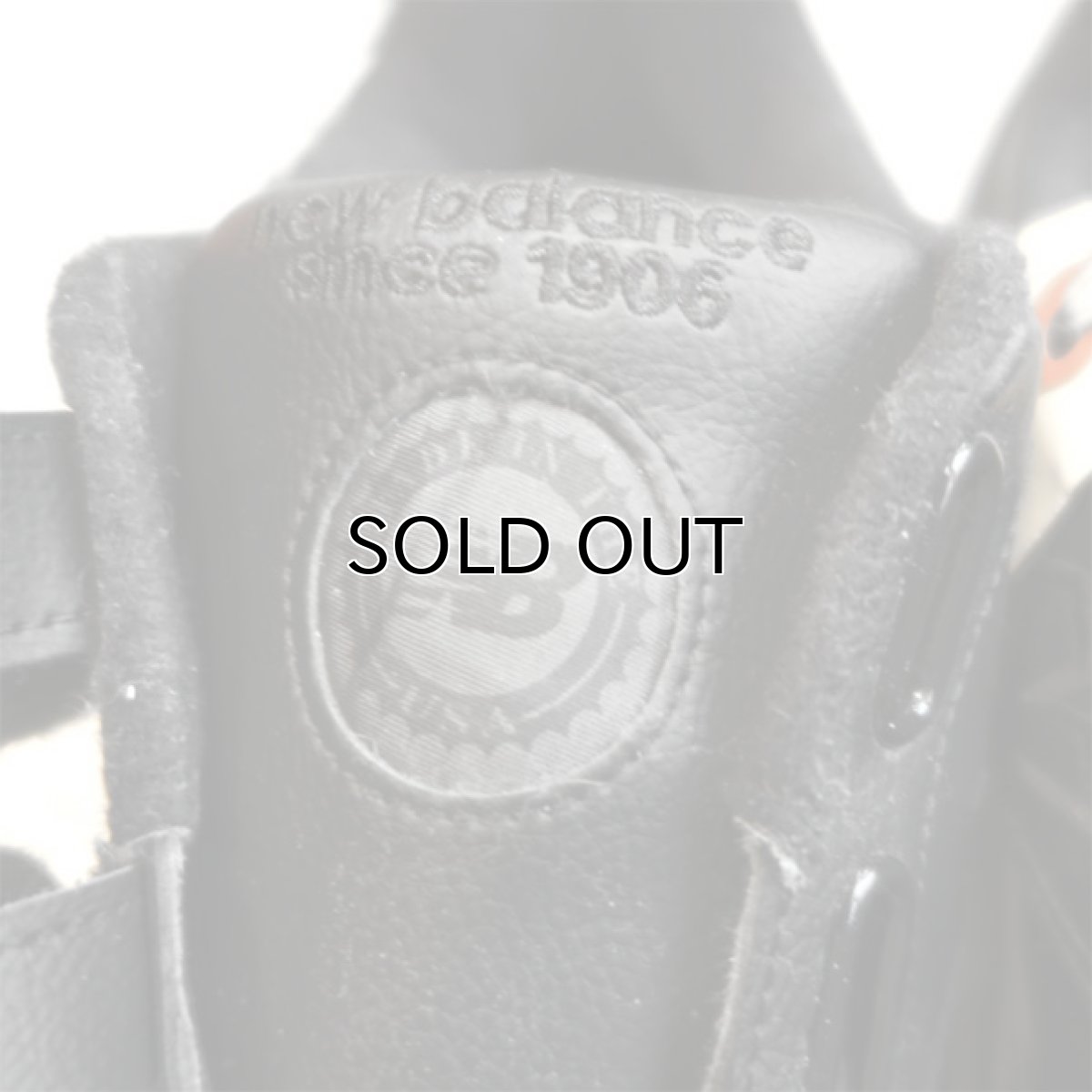 画像8: New Balance  Velcro Walking Sneaker  made in U.S.A.　color : BLACK　size US 8 (8)