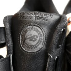 画像8: New Balance  Velcro Walking Sneaker  made in U.S.A.　color : BLACK　size US 8 (8)