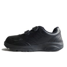 画像4: New Balance  Velcro Walking Sneaker  made in U.S.A.　color : BLACK　size US 8 (4)