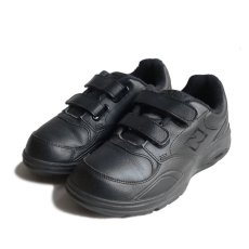 画像2: New Balance  Velcro Walking Sneaker  made in U.S.A.　color : BLACK　size US 8 (2)