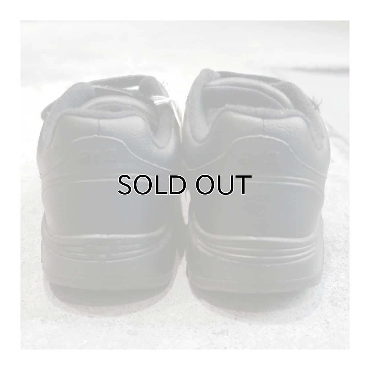 画像5: New Balance  Velcro Walking Sneaker  made in U.S.A.　color : BLACK　size US 8 (5)