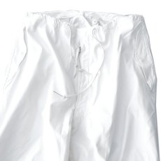 画像5: 1990's U.S. ARMY Snow Camouflage Over Trousers  -DEAD STOCK-　 WHITE　size MEDIUM-SHORT (5)