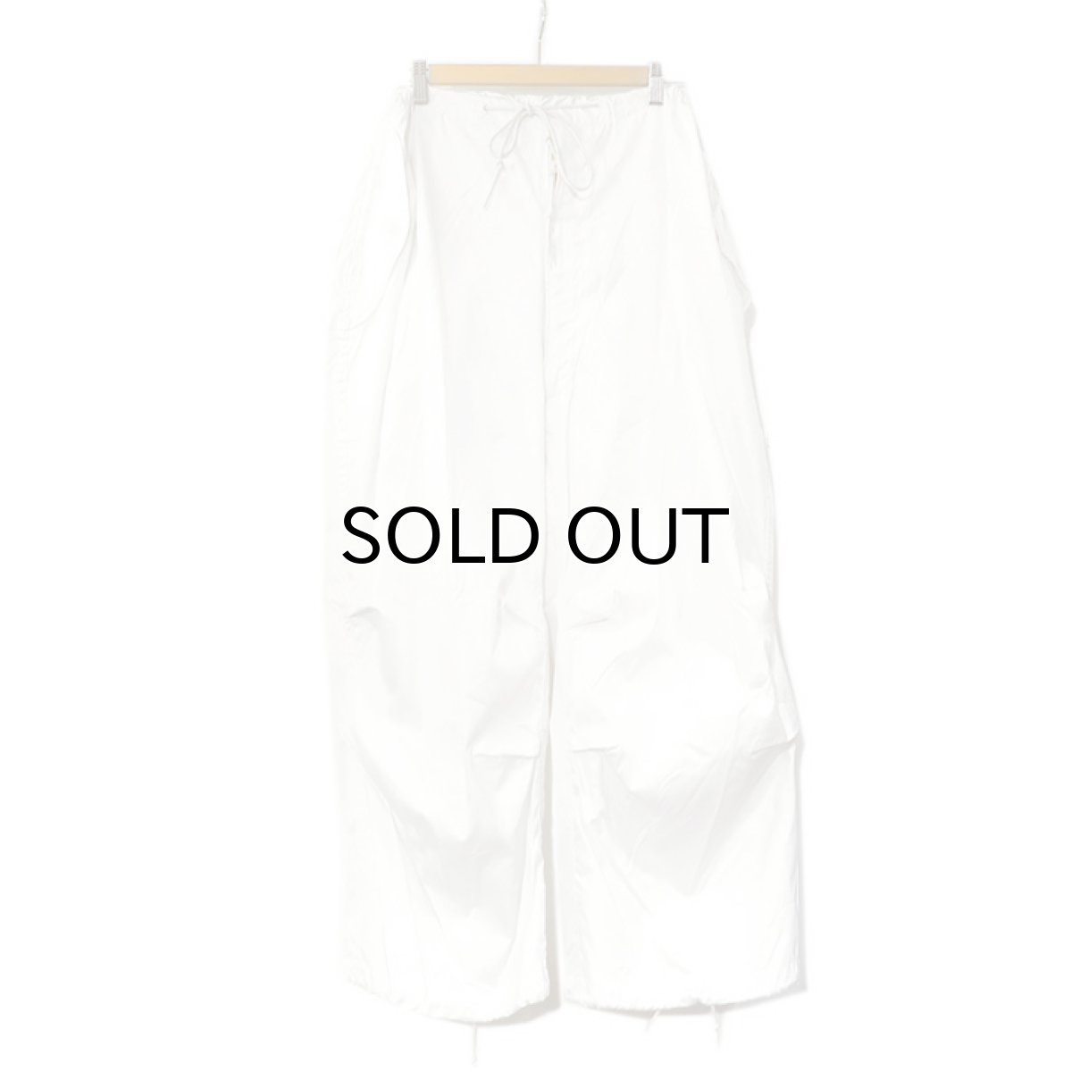 画像2: 1990's U.S. ARMY Snow Camouflage Over Trousers  -DEAD STOCK-  WHITE size MEDIUM-SHORT (2)