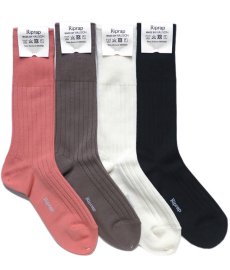 画像1: Riprap "Nz Merino Three Quarter Socks"　size MEN'S FREE (25~27cm) (1)