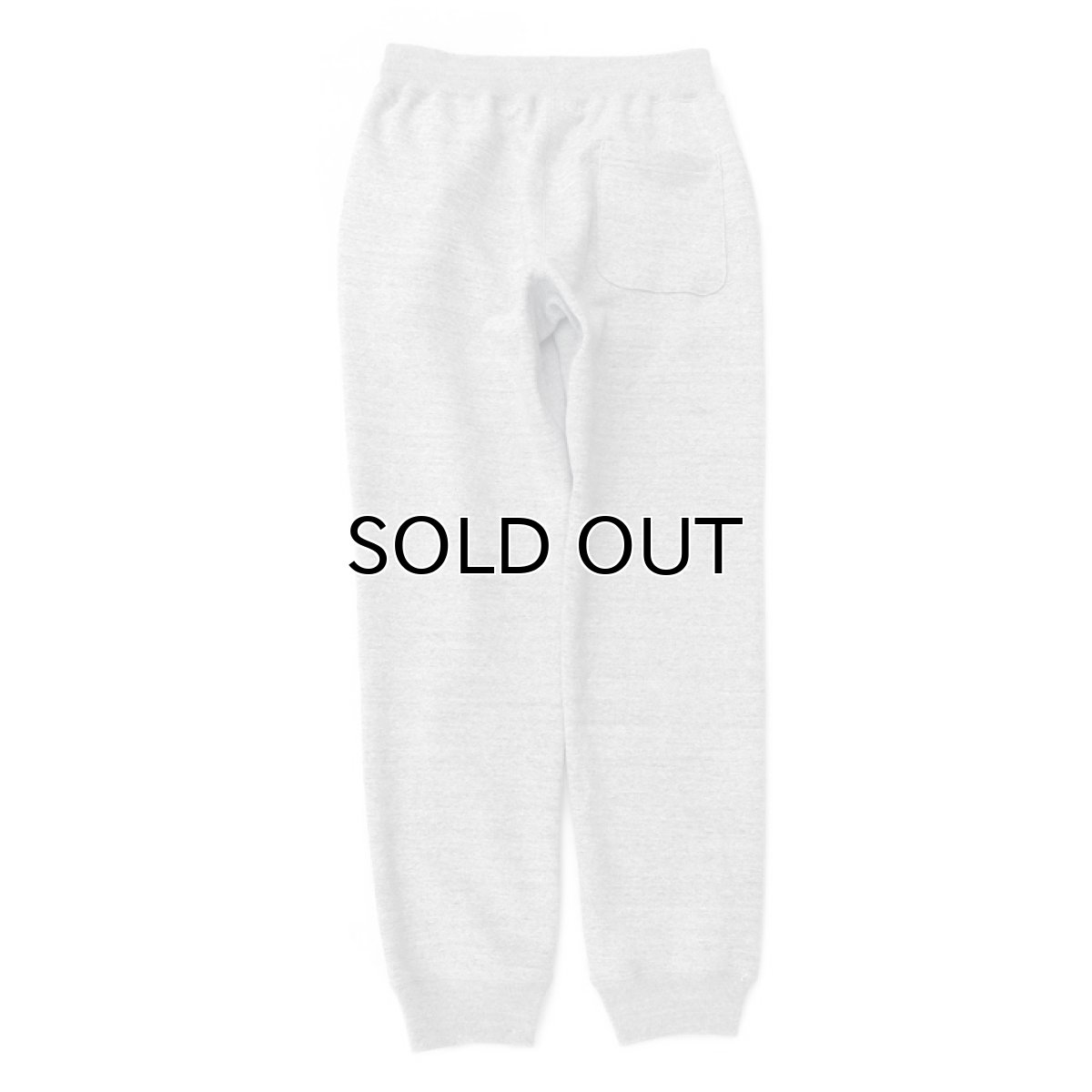 画像4: Riprap -Super Soft Loopwheel- "Inside Trousers" 　color : HEATHER GRAY　size SMALL, MEDIUM, LARGE (4)