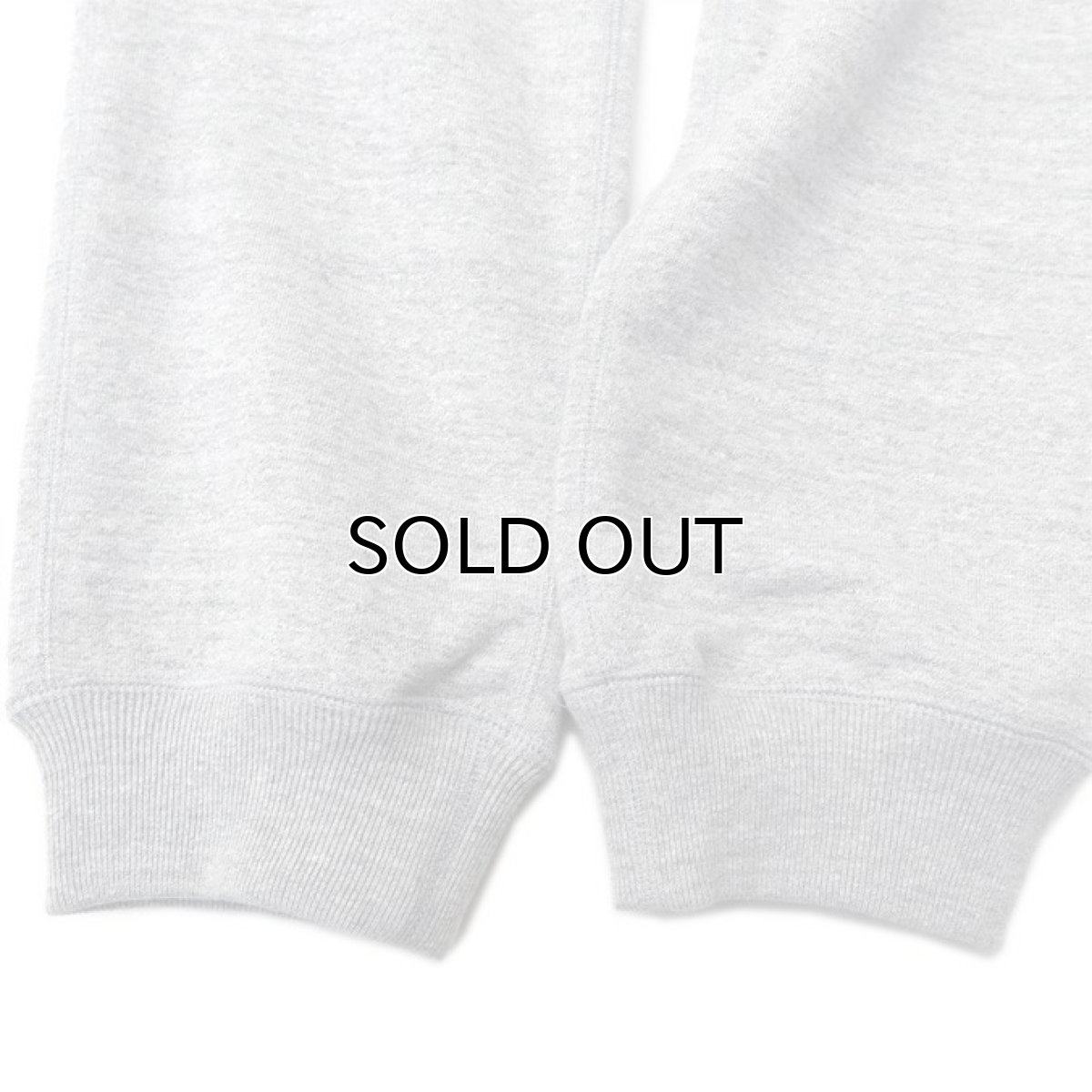 画像8: Riprap -Super Soft Loopwheel- "Inside Trousers" 　color : HEATHER GRAY　size SMALL, MEDIUM, LARGE (8)