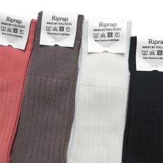 画像4: Riprap "Nz Merino Three Quarter Socks"　size MEN'S FREE (25~27cm) (4)