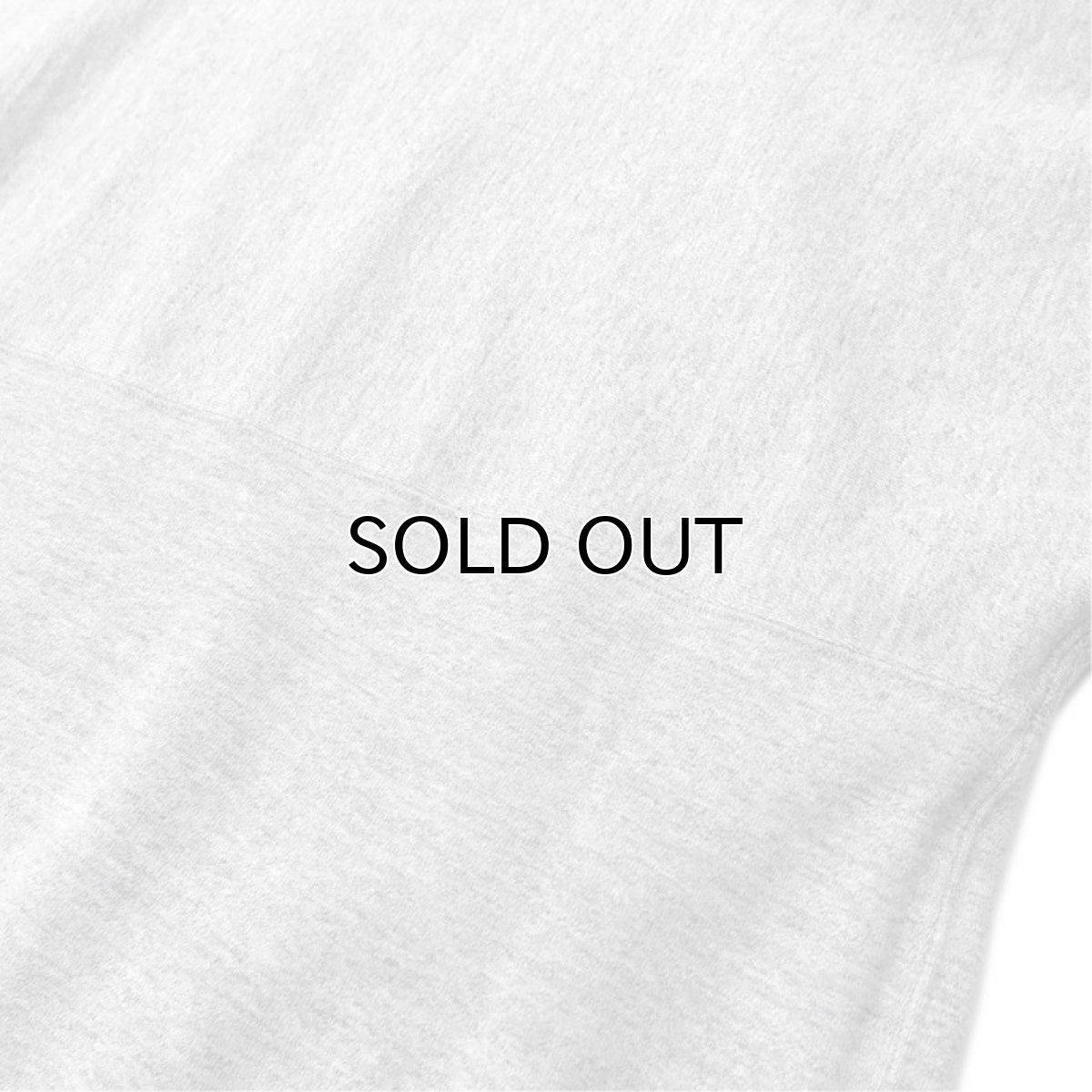 画像8: Riprap -Super Soft Loopwheel- "Half-Reverse Sweat Hoodie" 　color HEATHER GRAY　size LARGE (8)