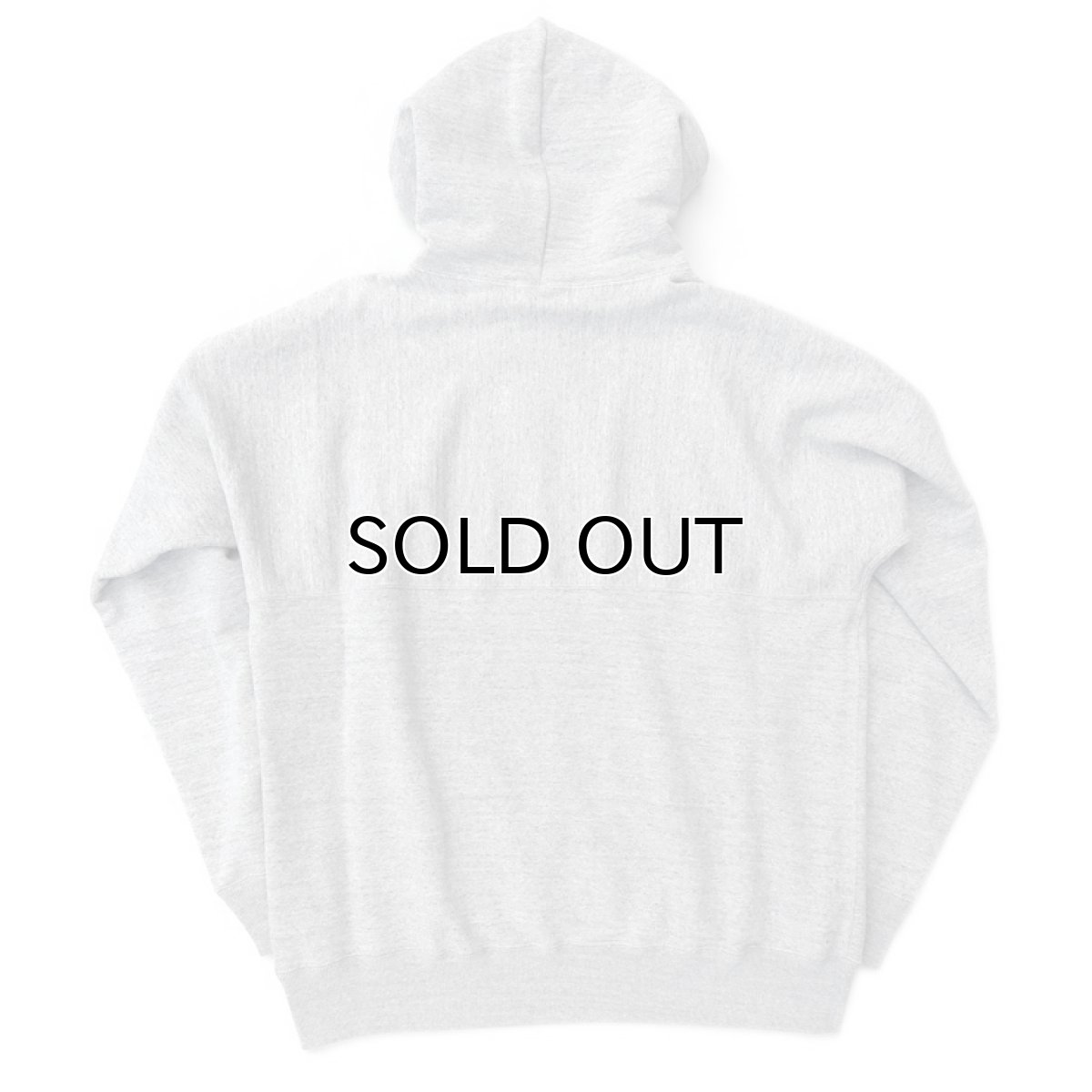 画像5: Riprap -Super Soft Loopwheel- "Half-Reverse Sweat Hoodie" 　color HEATHER GRAY　size LARGE (5)