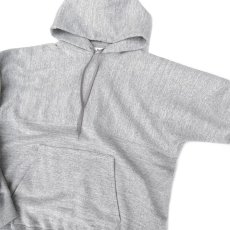 画像6: Riprap -Super Soft Loopwheel- "Half-Reverse Sweat Hoodie" 　color HEATHER GRAY　size LARGE (6)