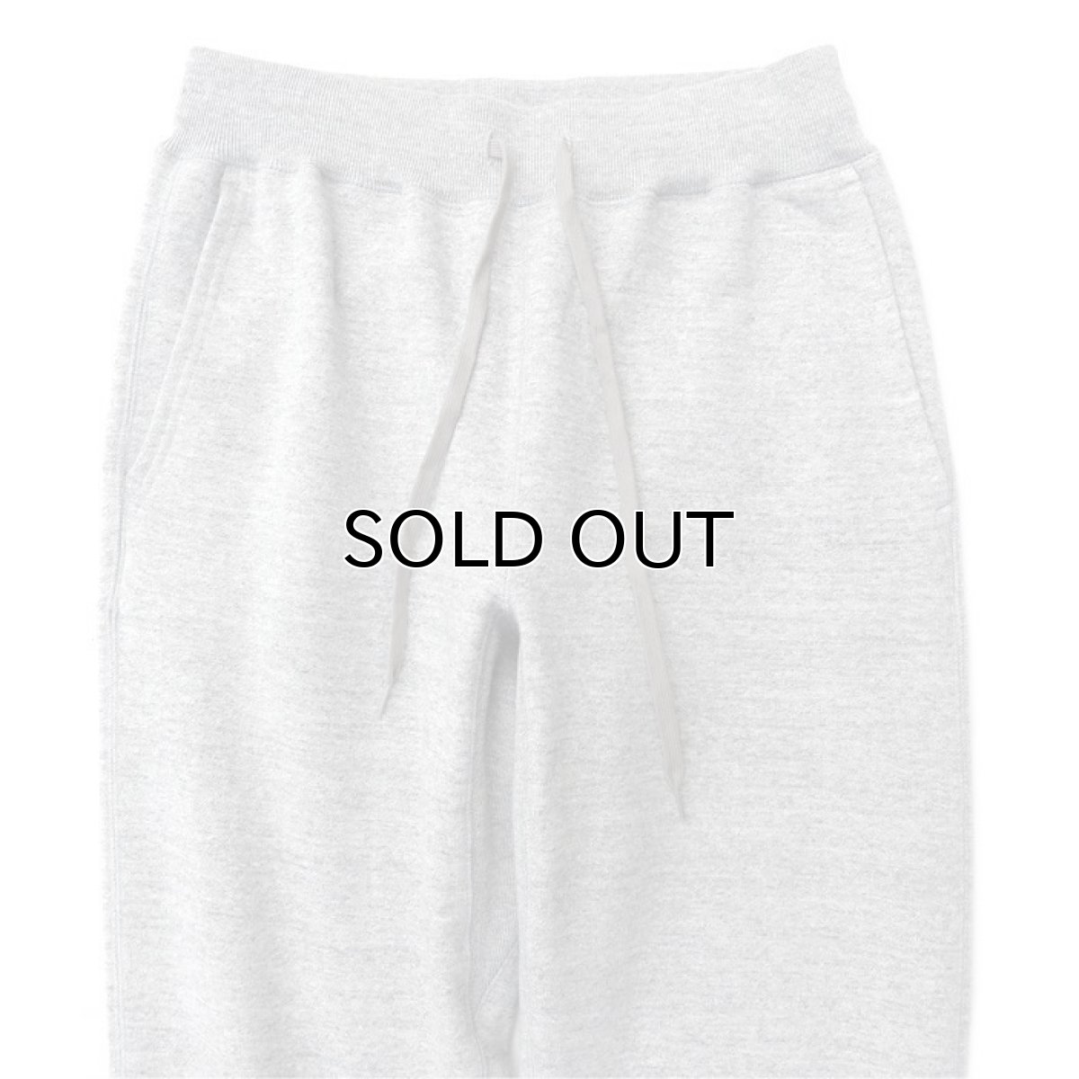 画像5: Riprap -Super Soft Loopwheel- "Inside Trousers" 　color : HEATHER GRAY　size SMALL, MEDIUM, LARGE (5)