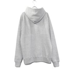 画像3: Riprap -Super Soft Loopwheel- "Half-Reverse Sweat Hoodie" 　color HEATHER GRAY　size LARGE (3)