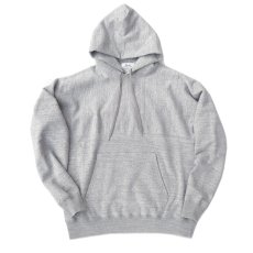 画像4: Riprap -Super Soft Loopwheel- "Half-Reverse Sweat Hoodie" 　color HEATHER GRAY　size LARGE (4)