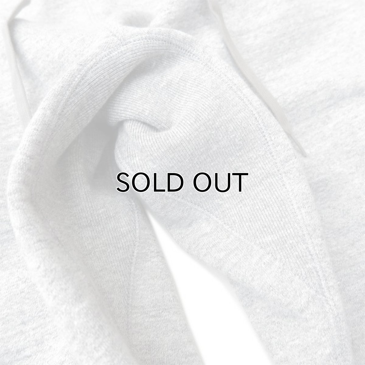 画像6: Riprap -Super Soft Loopwheel- "Inside Trousers" 　color : HEATHER GRAY　size SMALL, MEDIUM, LARGE (6)