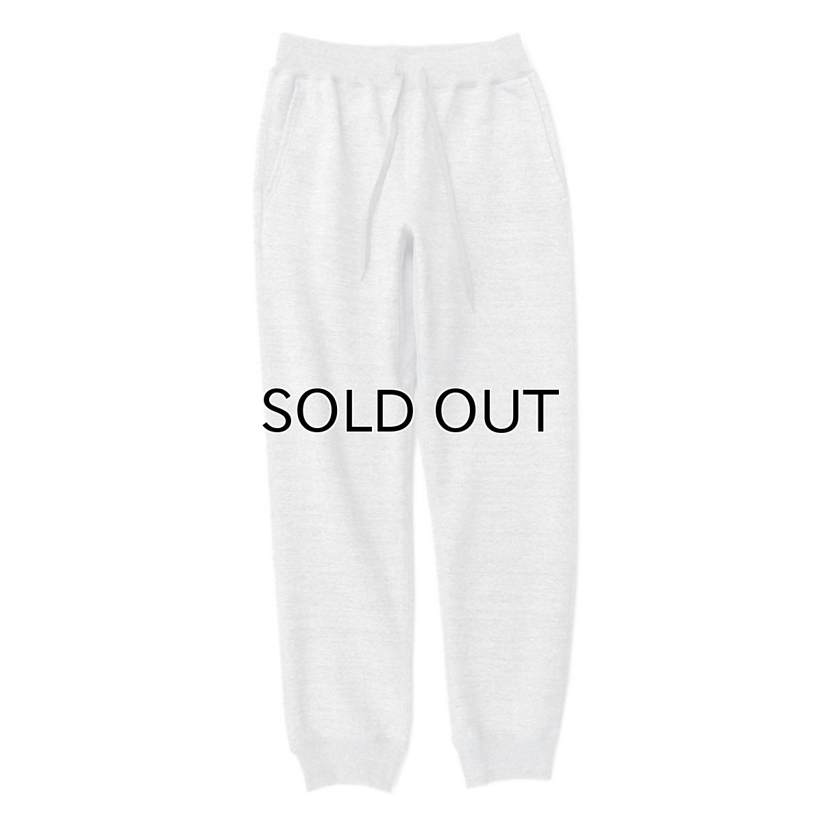 画像3: Riprap -Super Soft Loopwheel- "Inside Trousers" 　color : HEATHER GRAY　size SMALL, MEDIUM, LARGE (3)